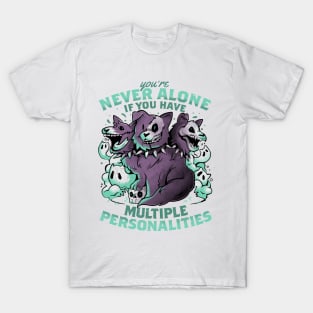 Multiple Personalities - Funny Evil Hell Dog Gift T-Shirt